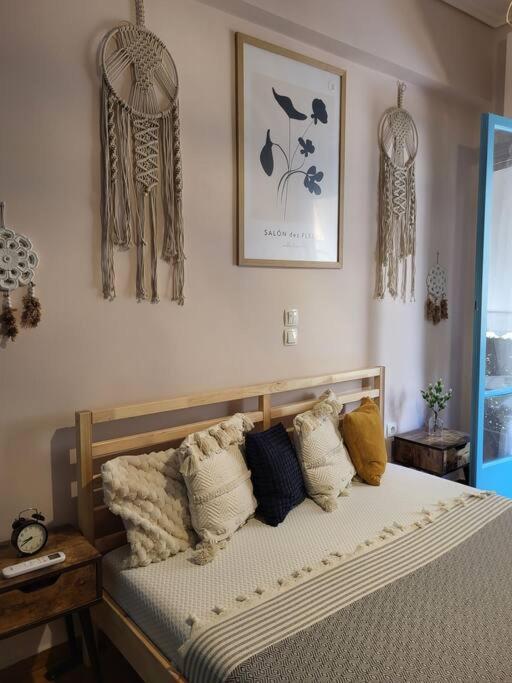 Viva La Frida Boho Apartment In Central Athén Kültér fotó