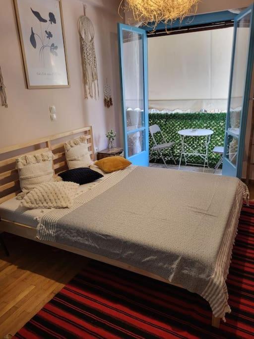 Viva La Frida Boho Apartment In Central Athén Kültér fotó